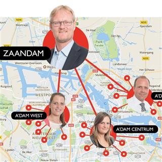 Verkoop in Zaandam via