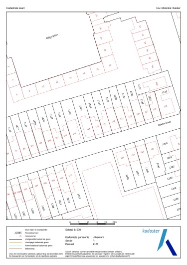 Kadastrale kaart