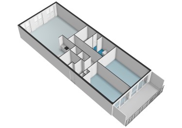 Plattegrond niet in brochure