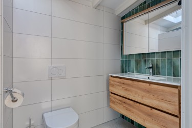 Keurige badkamer