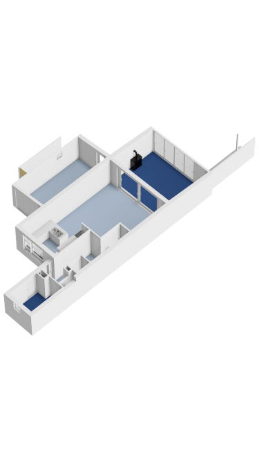Plattegrond niet in brochure