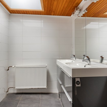 Nette badkamer