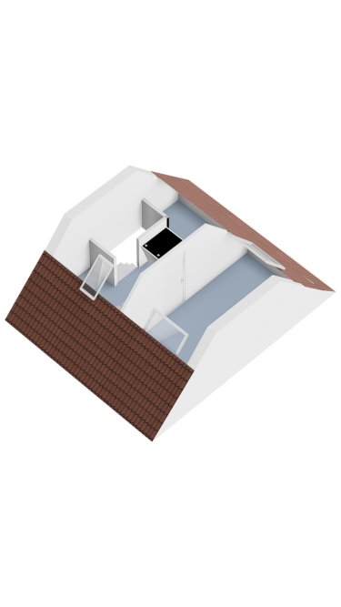 Plattegrond niet in brochure