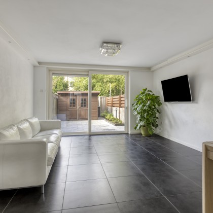 Toegang tot de tuin