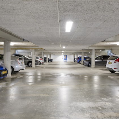 Eigen parkeerplaats