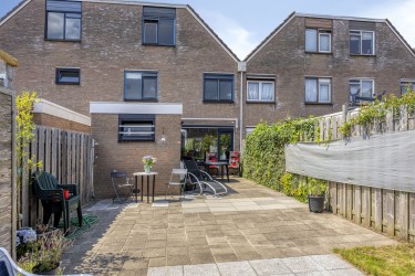Tuin op zuidoosten