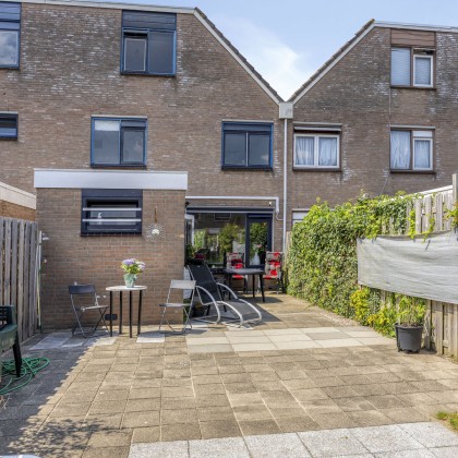Tuin op zuidoosten