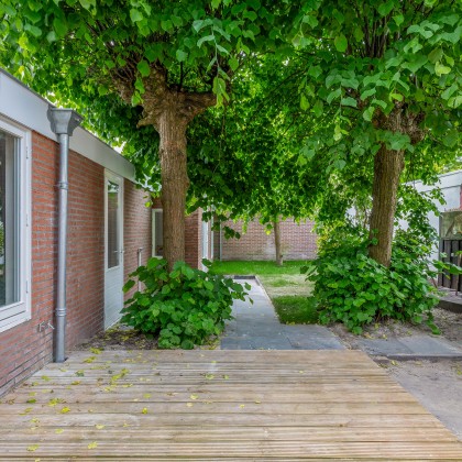 Diepe tuin