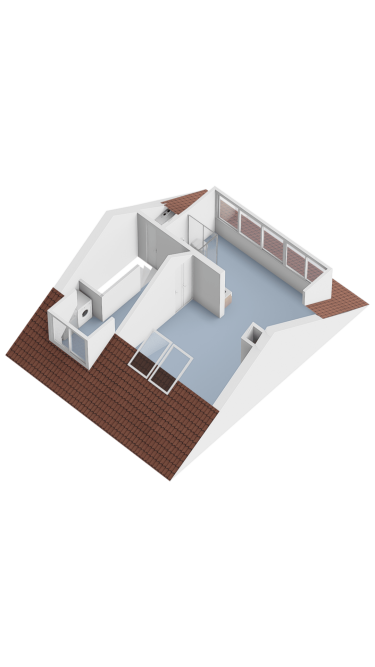 Plattegrond niet in brochure