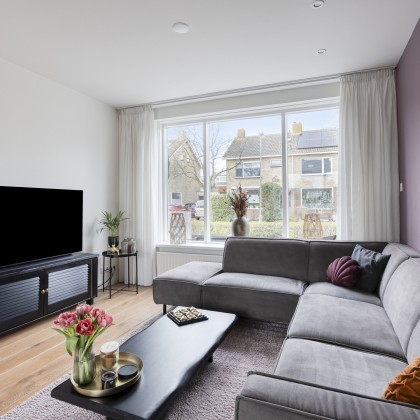 Sfeervolle woonkamer