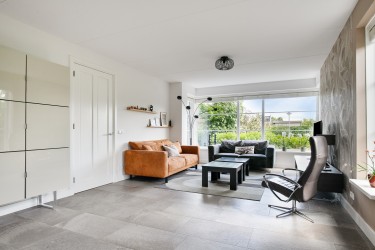 Tuingerichte woonkamer