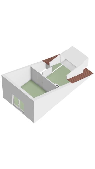 Plattegrond niet in brochure