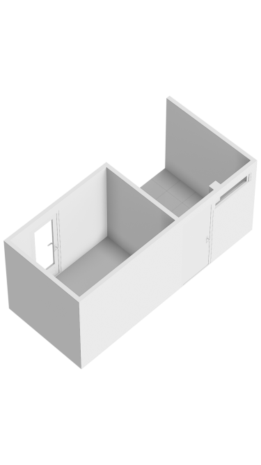 Plattegrond niet in brochure