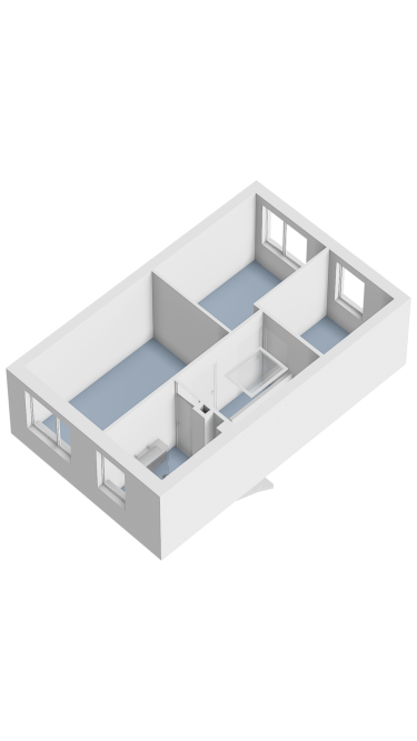 Plattegrond niet in brochure