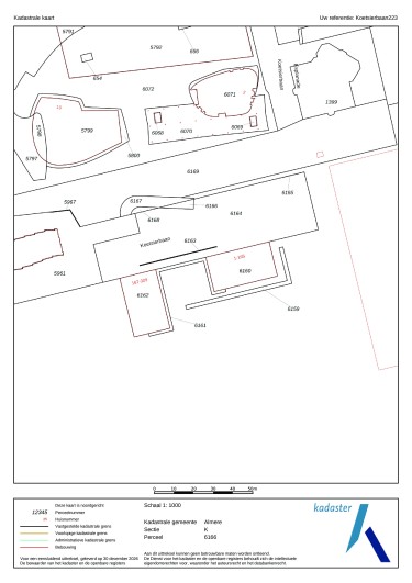 Kadastrale kaart