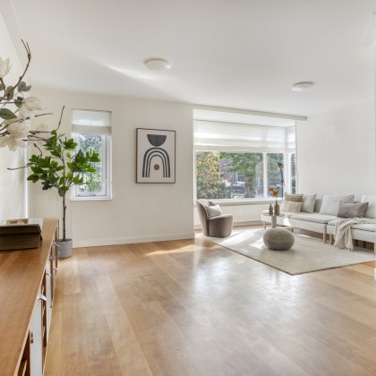 Lichte woonkamer