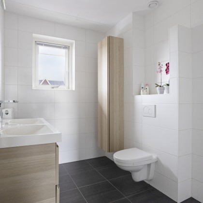 keurige badkamer