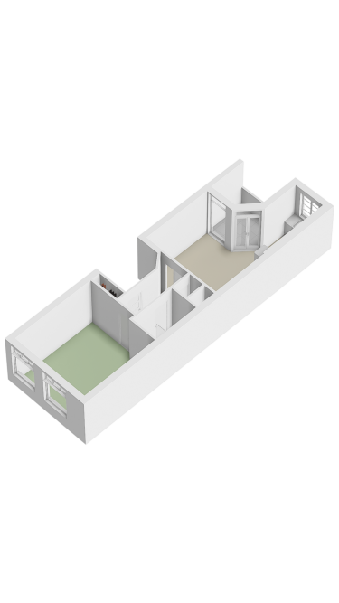 Plattegrond niet in brochure