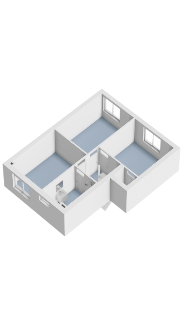 Plattegrond niet in brochure