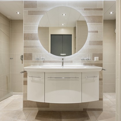 Twee badkamers