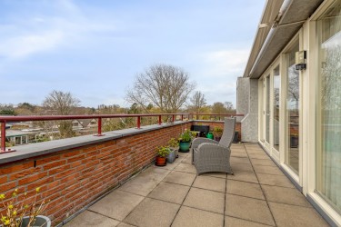 Zonnig balkon