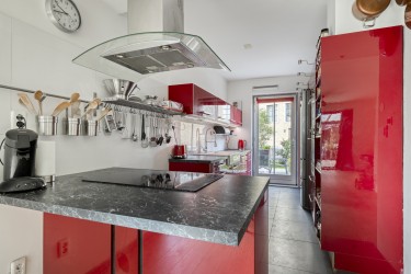Semi open keuken