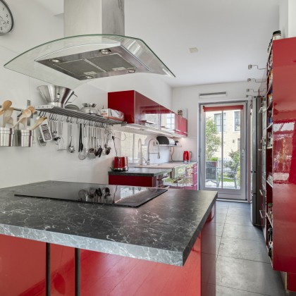 Semi open keuken