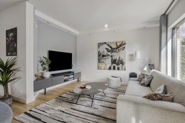 gezellige woonkamer