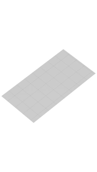 Plattegrond niet in brochure