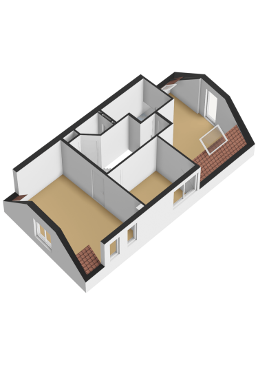 Plattegrond niet in brochure