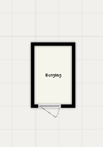 Plattegrond niet in brochure