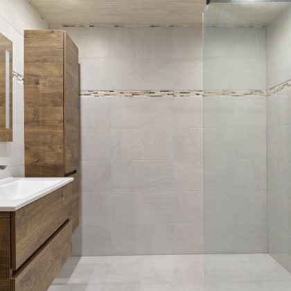 Nette badkamer