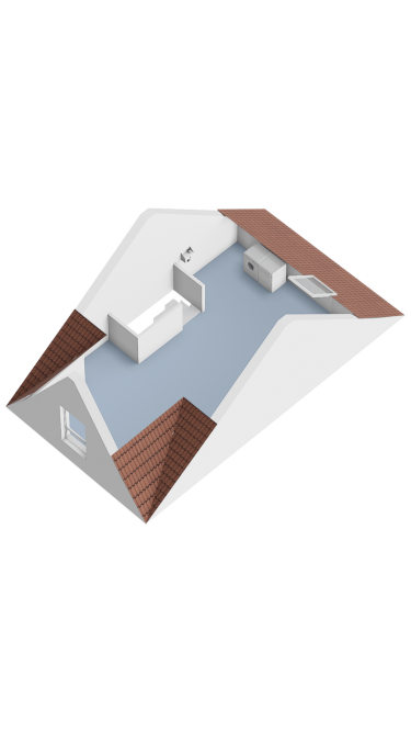 Plattegrond niet in brochure