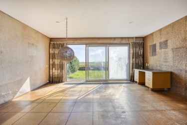 Tuingerichte woonkamer