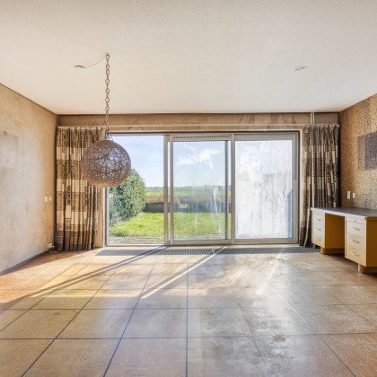 Tuingerichte woonkamer