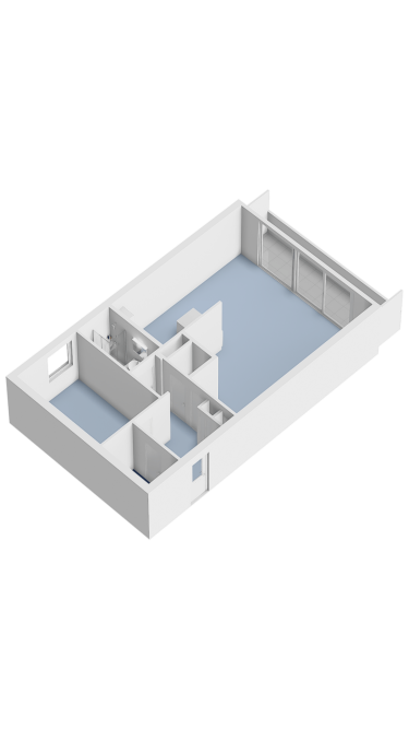 Plattegrond niet in brochure
