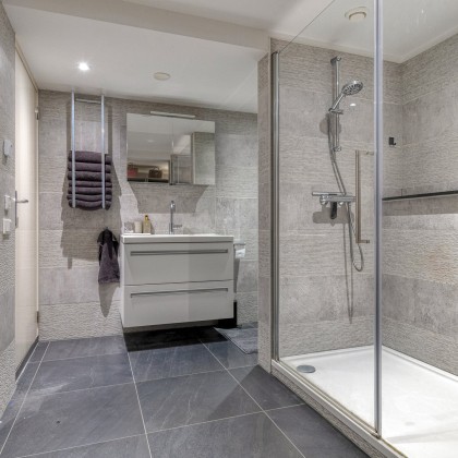 Moderne badkamer