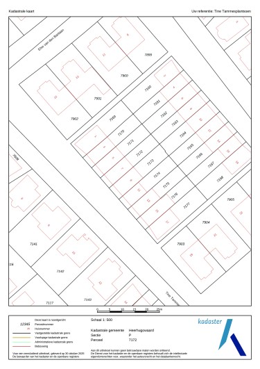 Kadastrale kaart