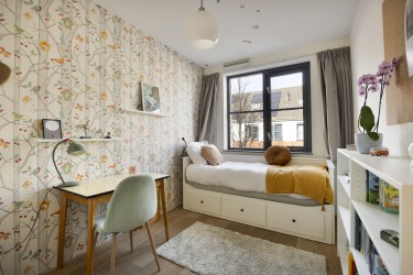 Maar liefst vijf slaapkamers