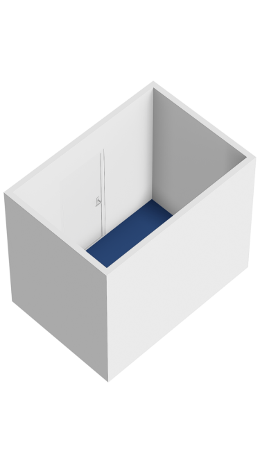 Plattegrond niet in brochure