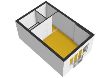 Plattegrond niet in brochure