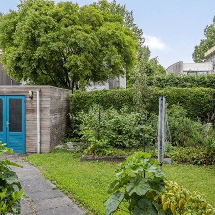 Toegang vanuit de woonkamer