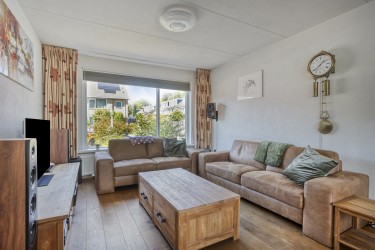 Lichte woonkamer
