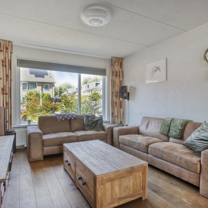 Lichte woonkamer