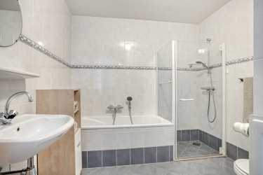 Nette badkamer