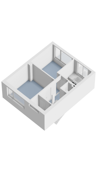 Plattegrond niet in brochure