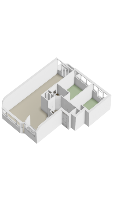 Plattegrond niet in brochure