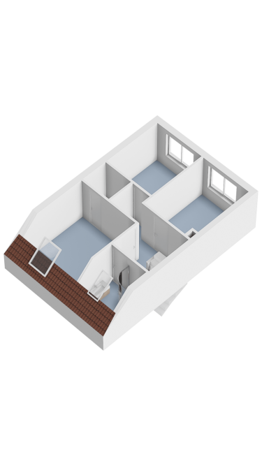 Plattegrond niet in brochure