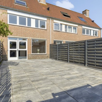 Zonnige tuin