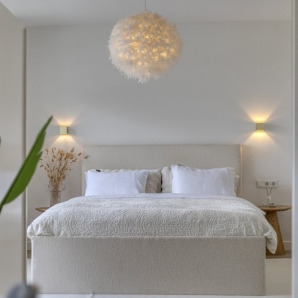 Sfeervolle master bedroom